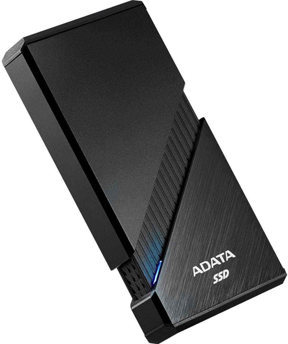 قرص SSD خارجي محمول ADATA SE920 USB-C - 1TB (SE920-1TCBK) — صورة 5