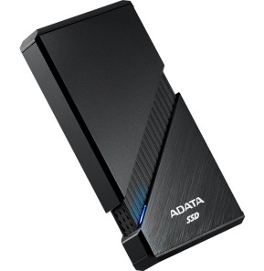 Disque Dur portable SSD ADATA SE920 USB-C - 1To (SE920-1TCBK)