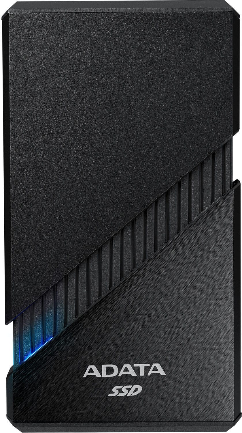 قرص SSD خارجي محمول ADATA SE920 USB-C - 1TB (SE920-1TCBK) — صورة 2