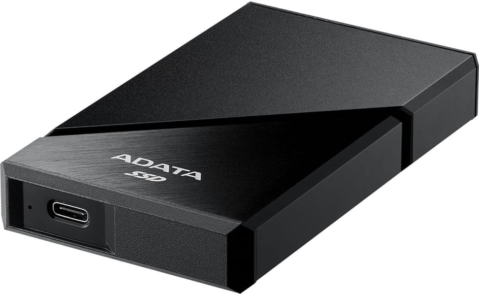 قرص SSD خارجي محمول ADATA SE920 USB-C - 1TB (SE920-1TCBK) — صورة 1