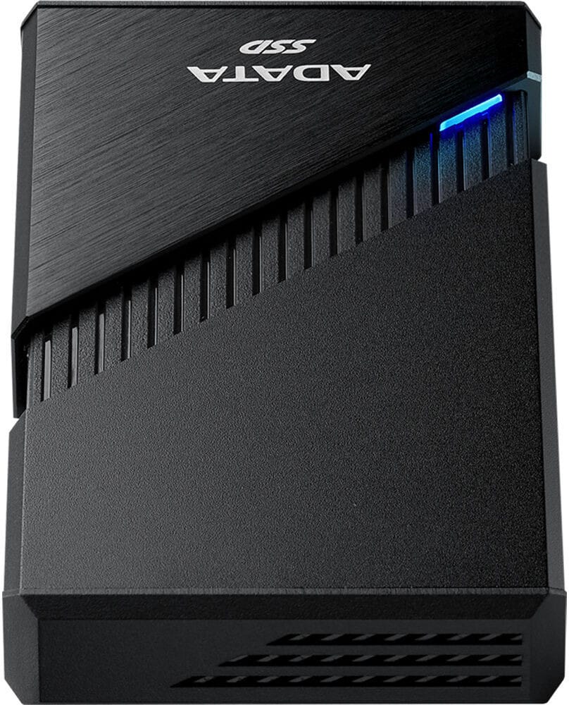 قرص SSD خارجي محمول ADATA SE920 USB-C - 1TB (SE920-1TCBK) — صورة 3