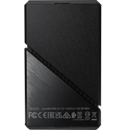 Disque Dur portable SSD ADATA SE920 USB-C - 1To (SE920-1TCBK)