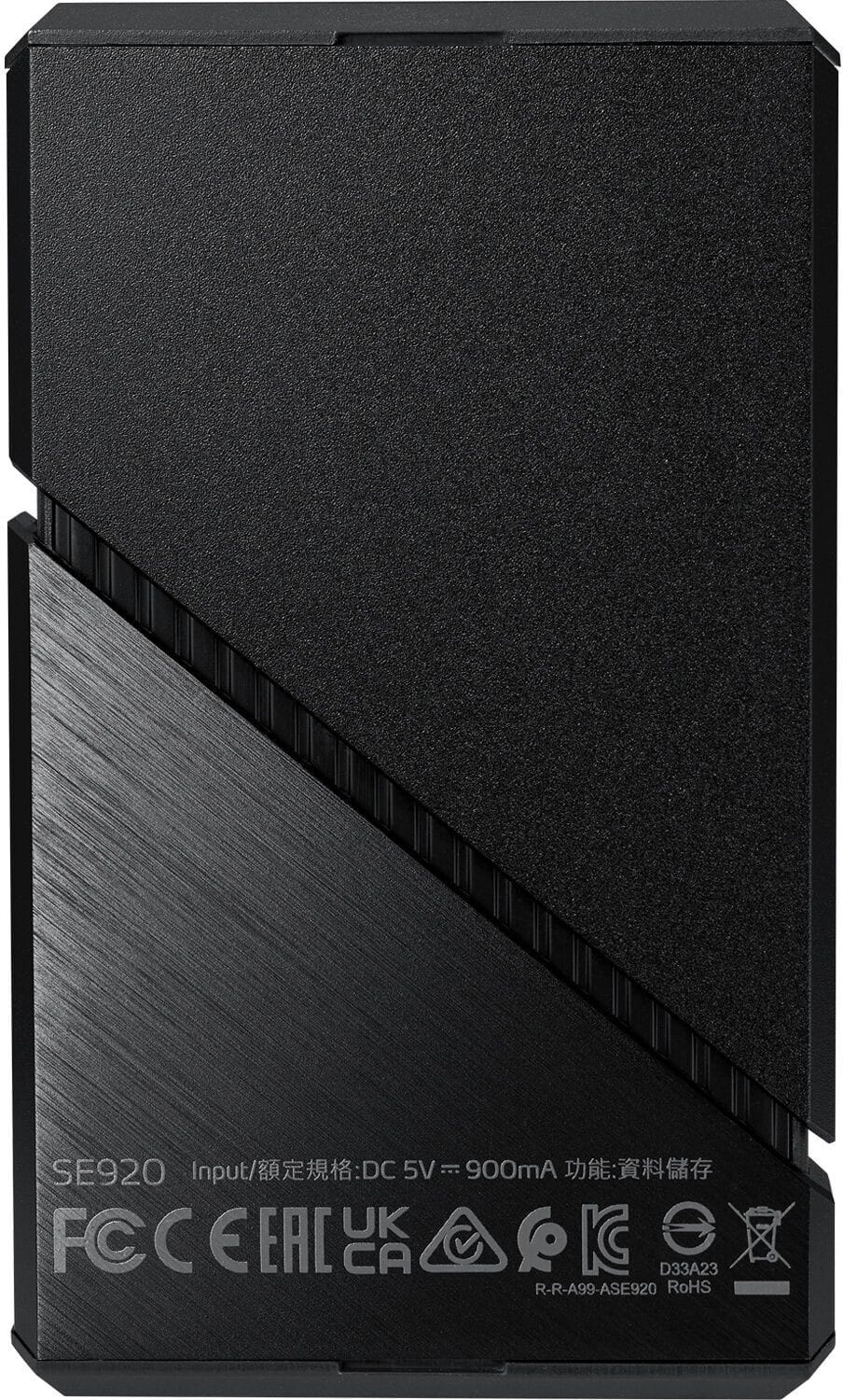 Disque Dur portable SSD ADATA SE920 USB-C - 1To (SE920-1TCBK) — image 6