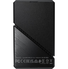 Disque Dur portable SSD ADATA SE920 USB-C - 1To (SE920-1TCBK)