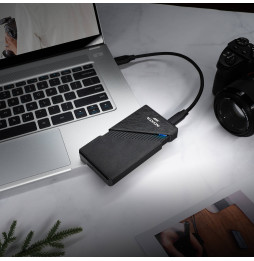 Disque Dur portable SSD ADATA SE920 USB-C - 1To (SE920-1TCBK)