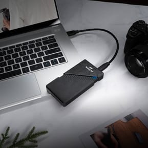 Disque Dur portable SSD ADATA SE920 USB-C - 1To (SE920-1TCBK) — image 7