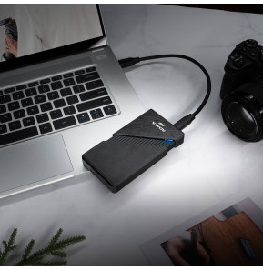 Disque Dur portable SSD ADATA SE920 USB-C - 1To (SE920-1TCBK)