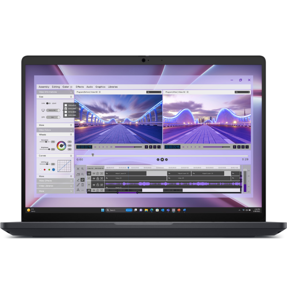 Station de travail mobile Dell Pro Max 16 MC16250 (MC16250-PROMAX-RTX6G)