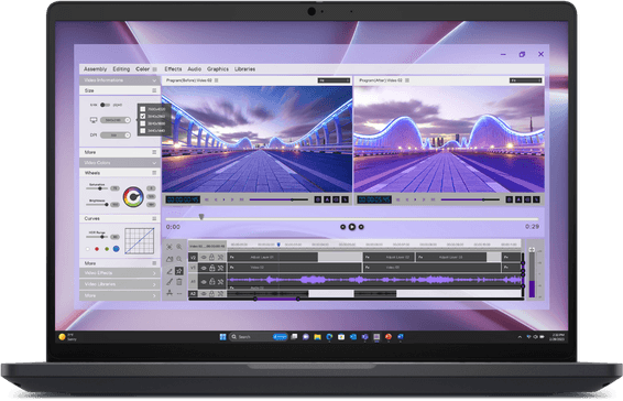 Station de travail mobile Dell Pro Max 16 MC16250 (MC16250-PROMAX-RTX8G)