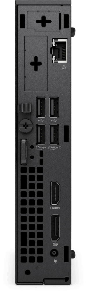 Dell Pro QCM1250 Micro Mini Desktop PC (QCM1250-I5-UBU) — image 4