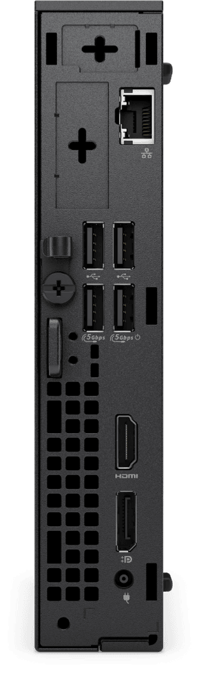 Mini PC de bureau Dell Pro QCM1250 Micro (QCM1250-I5-UBU) — image 4