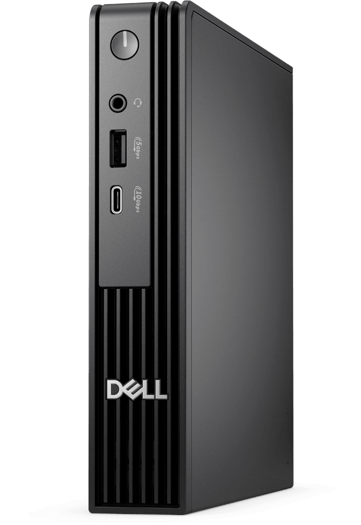 Dell Pro QCM1250 Micro Mini Desktop PC (QCM1250-I5-UBU) — image 3