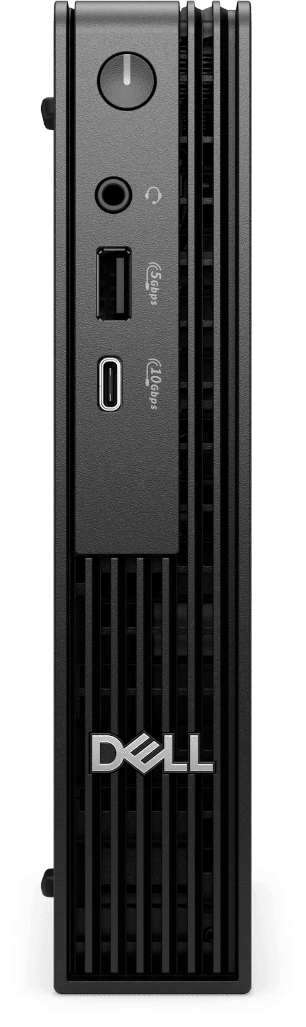 Dell Pro QCM1250 Micro Mini Desktop PC (QCM1250-I5-UBU) — image 1
