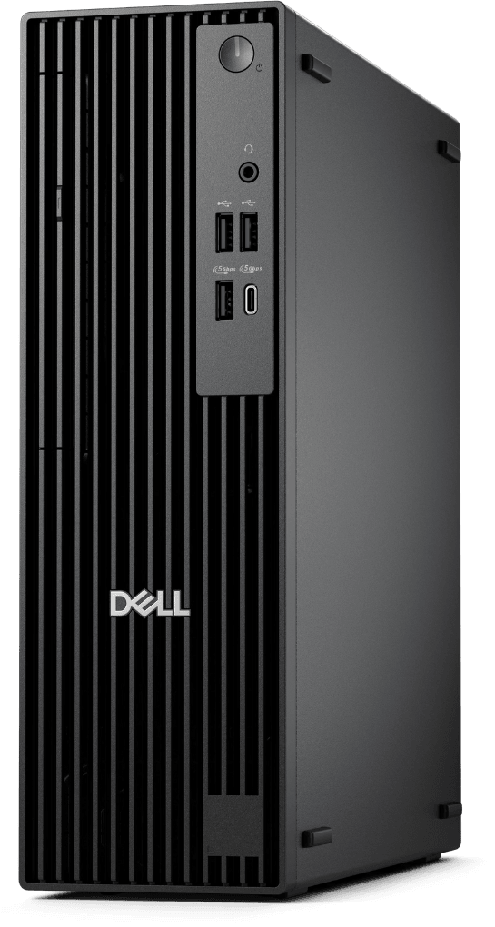 Mini PC de bureau Dell Pro Slim QCS1250 SFF (QCS1250-I5-UBU) — image 3