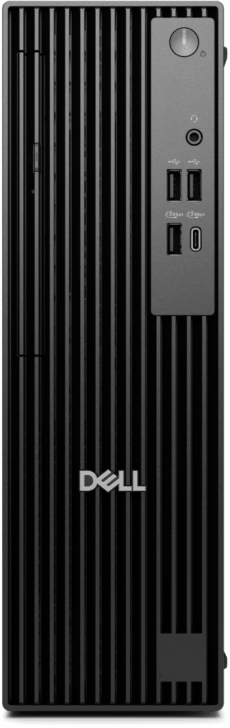 Mini PC de bureau Dell Pro Slim QCS1250 SFF (QCS1250-I5-UBU)
