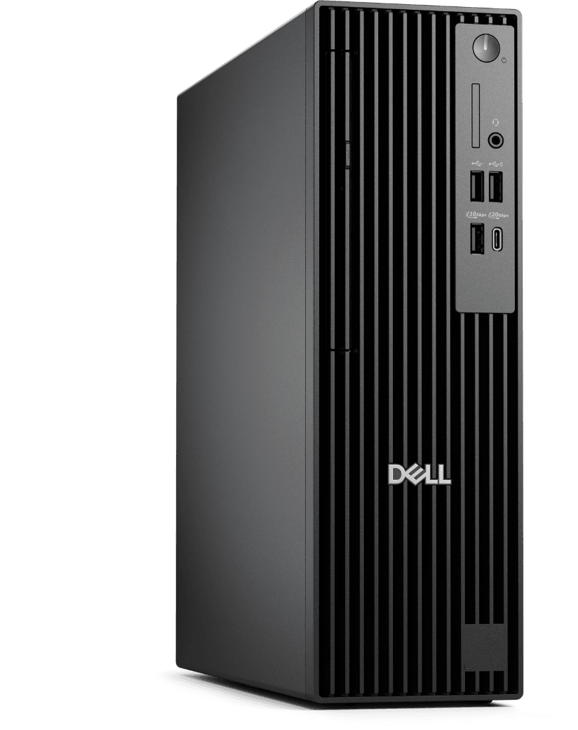 Mini PC de bureau Dell Pro Slim QCS1250 SFF (QCS1250-I5-UBU) — image 2