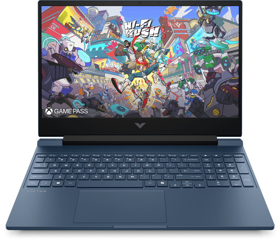 حاسوب محمول للألعاب HP Victus 15-fb3016nk (CC9X2EA) — صورة 1
