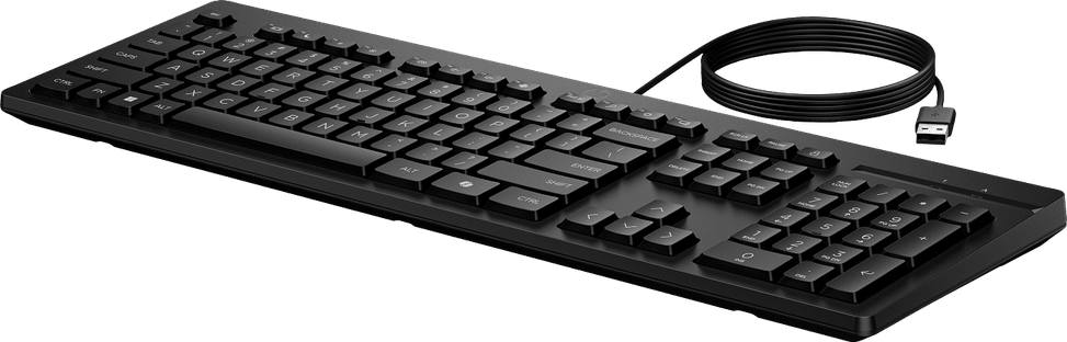 Clavier filaire HP 125 G2 Français - AZERTY (AY2Y7AA) — image 3