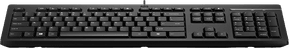 Clavier filaire HP 125 G2 Français - AZERTY (AY2Y7AA) — image 4