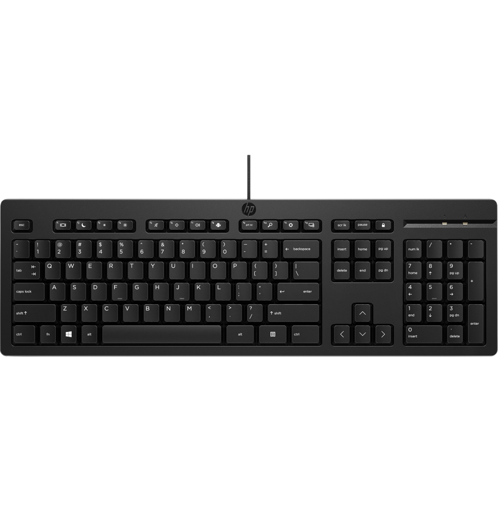 Clavier filaire HP 125 G2 Français - AZERTY (AY2Y7AA)