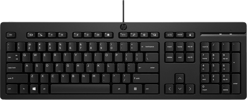 HP 125 G2 Wired Keyboard French - AZERTY (AY2Y7AA) — image 1
