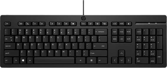 Clavier filaire HP 125 G2 Français - AZERTY (AY2Y7AA)
