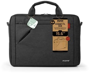 Sacoche Port Designs SYDNEY ECO Toploading pour PC Portable 15,6" (135172)