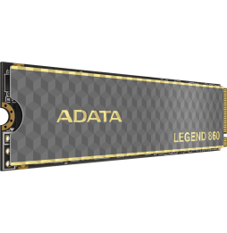 Disque Dur interne SSD ADATA LEGEND 860 PCIe Gen4 x4 M.2 2280 - 1To (SLEG-860-1000GCS)