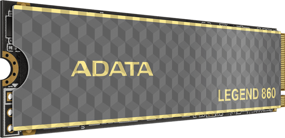 Disque Dur interne SSD ADATA LEGEND 860 PCIe Gen4 x4 M.2 2280 - 1To (SLEG-860-1000GCS) — image 3