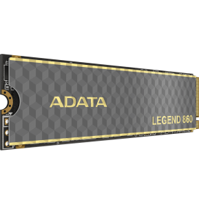 Disque Dur interne SSD ADATA LEGEND 860 PCIe Gen4 x4 M.2 2280 - 1To (SLEG-860-1000GCS)
