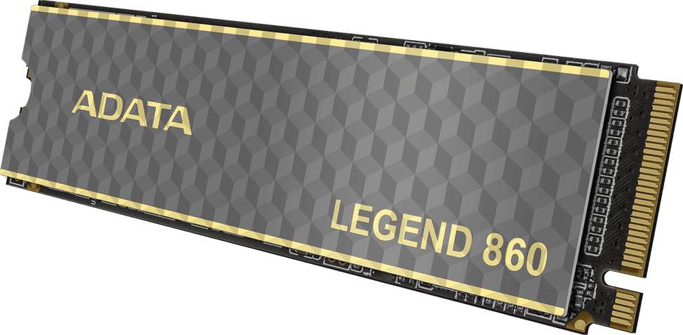 Disque Dur interne SSD ADATA LEGEND 860 PCIe Gen4 x4 M.2 2280 - 1To (SLEG-860-1000GCS) — image 5