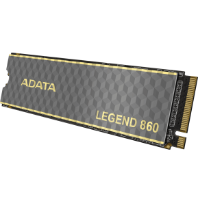 Disque Dur interne SSD ADATA LEGEND 860 PCIe Gen4 x4 M.2 2280 - 1To (SLEG-860-1000GCS)