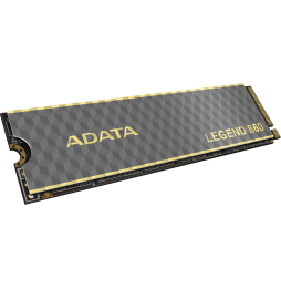 Disque Dur interne SSD ADATA LEGEND 860 PCIe Gen4 x4 M.2 2280 - 1To (SLEG-860-1000GCS)