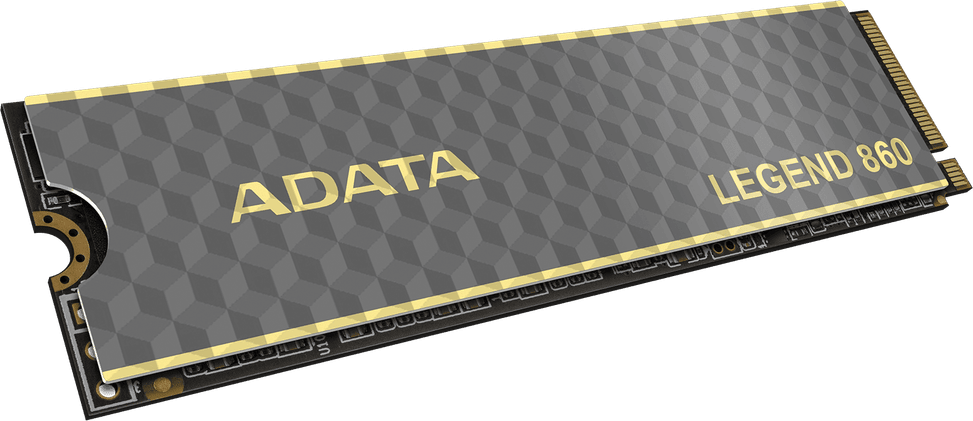 ADATA LEGEND 860 PCIe Gen4 x4 M.2 2280 Internal SSD - 1TB (SLEG-860-1000GCS) — image 4