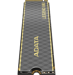 Disque Dur interne SSD ADATA LEGEND 860 PCIe Gen4 x4 M.2 2280 - 1To (SLEG-860-1000GCS)