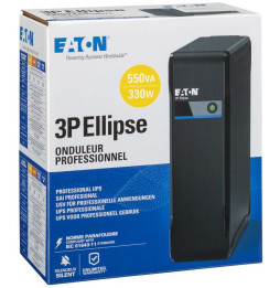 Onduleur Off-line Eaton 3P Ellipse 3P550F - 330 W / 550 VA - 4 prises FR