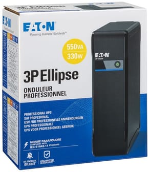 Onduleur Off-line Eaton 3P Ellipse 3P550F - 330 W / 550 VA - 4 prises FR — image 7