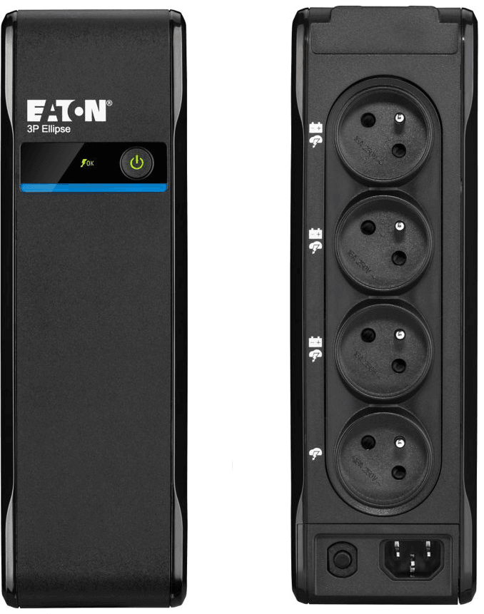 جهاز UPS Off-line Eaton 3P Ellipse 3P550F - 330 W / 550 VA - 4 مقابس FR — صورة 1