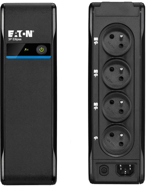 Onduleur Off-line Eaton 3P Ellipse 3P550F - 330 W / 550 VA - 4 prises FR