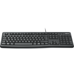 Clavier filaire Logitech K120 USB - QWERTY (920-002495)