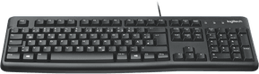 Clavier filaire Logitech K120 USB - QWERTY (920-002495) — image 2