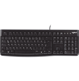 Clavier filaire Logitech K120 USB - QWERTY (920-002495)