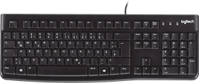 Clavier filaire Logitech K120 USB - QWERTY (920-002495)