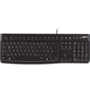 Clavier filaire Logitech K120 USB - QWERTY...