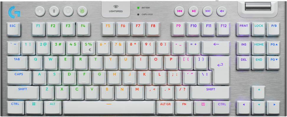 Logitech G915 X lightspeed TKL Wireless Gaming Keyboard - Tactile QWERTY (920-012737) — image 1