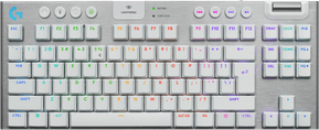Clavier gaming sans fil Logitech G915 X lightspeed TKL - Tactile QWERTY (920-012737)