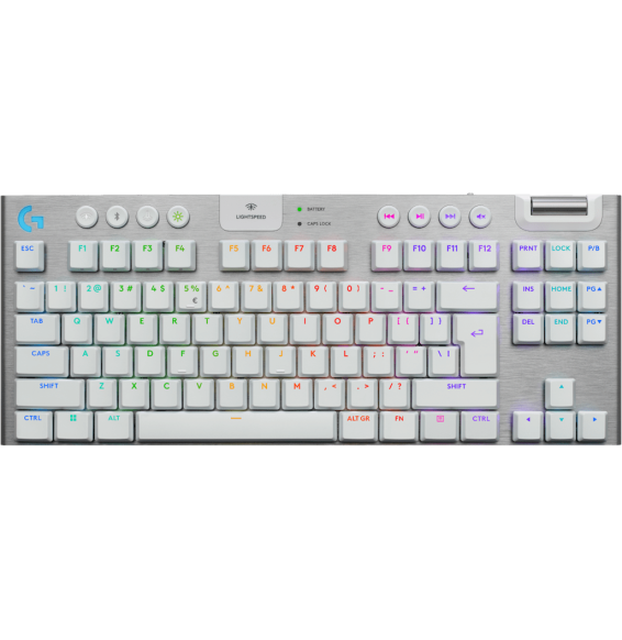 Clavier gaming sans fil Logitech G915 X lightspeed TKL - Tactile QWERTY (920-012737)