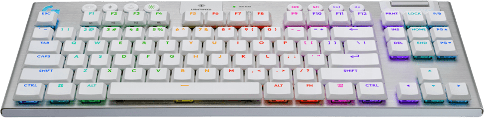 Clavier gaming sans fil Logitech G915 X lightspeed TKL - Tactile QWERTY (920-012737) — image 2