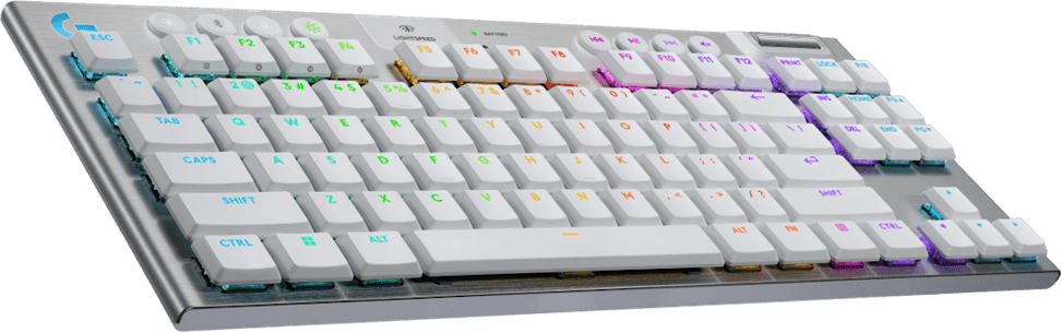 Clavier gaming sans fil Logitech G915 X lightspeed TKL - Tactile QWERTY (920-012737) — image 3