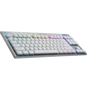 Clavier gaming sans fil Logitech G915 X lightspeed TKL - Tactile QWERTY (920-012737)